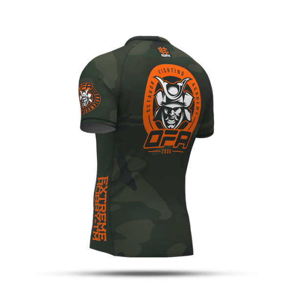 Pánsky rashguard - krátky rukáv - Image 2