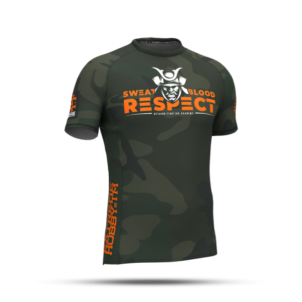 Pánsky rashguard - krátky rukáv